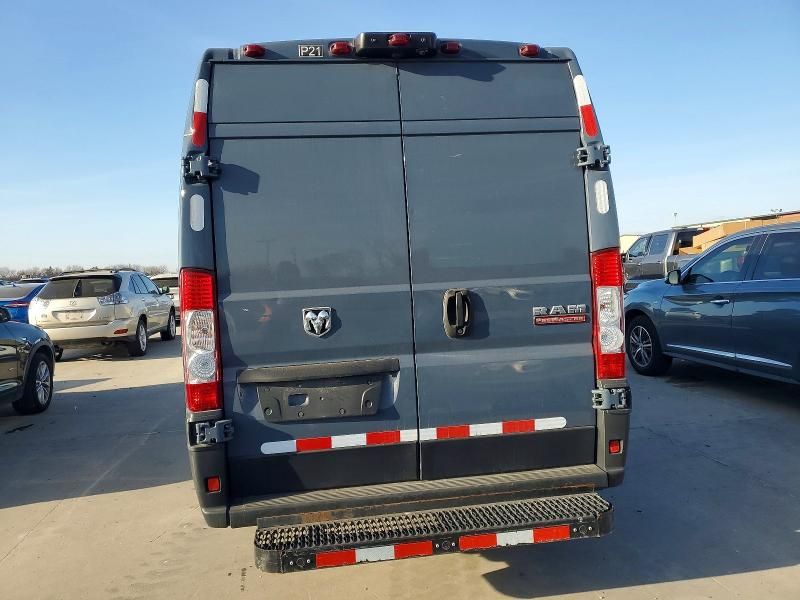 2020 Dodge RAM Promaster 3500 Delivery Van