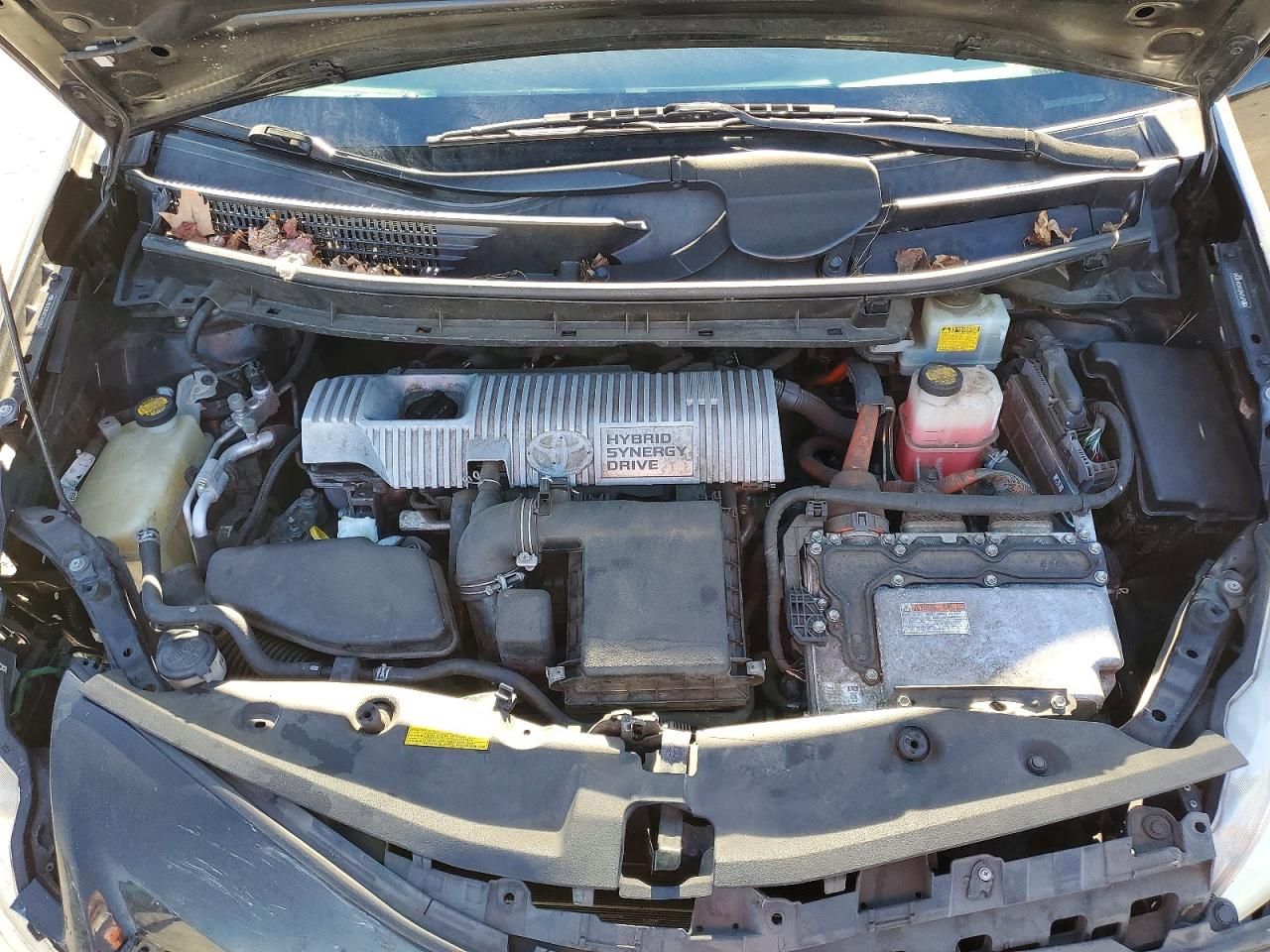 2012 Toyota Prius v Five