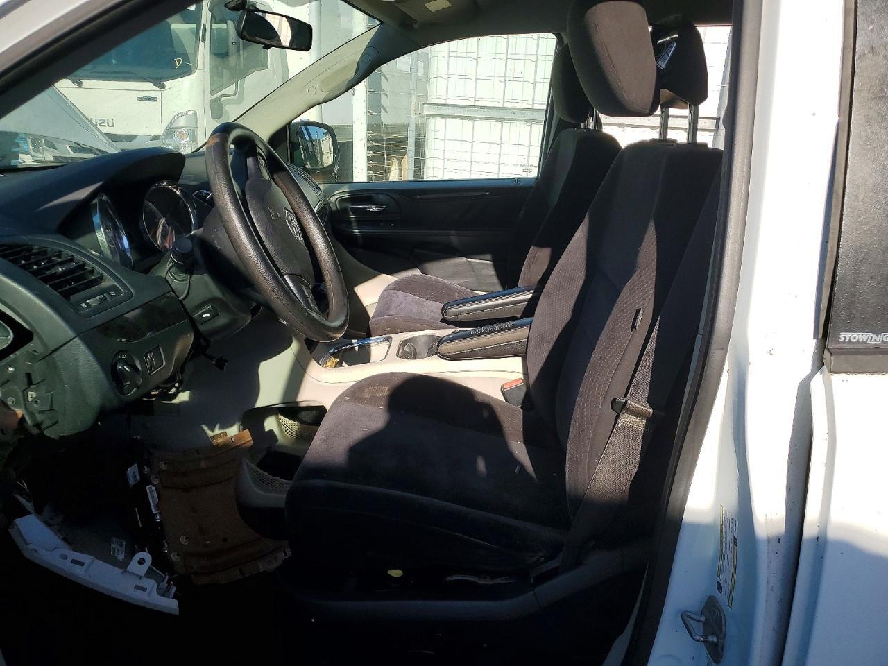 2014 Dodge Grand Caravan sxt