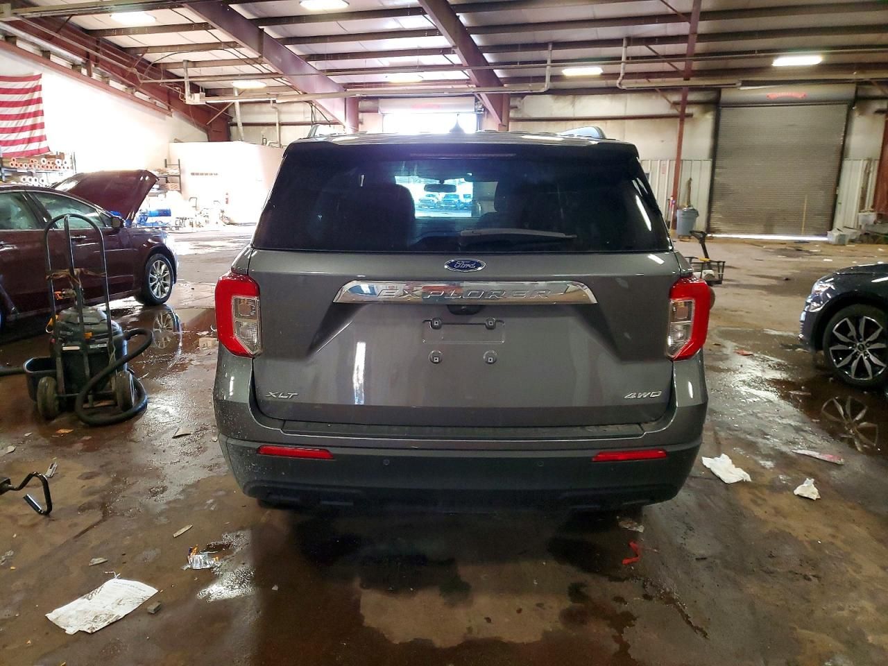 2024 Ford Explorer xlt