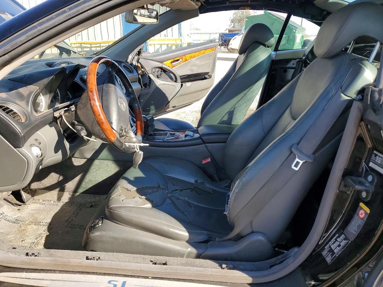 2003 Mercedes-Benz Sl 500r