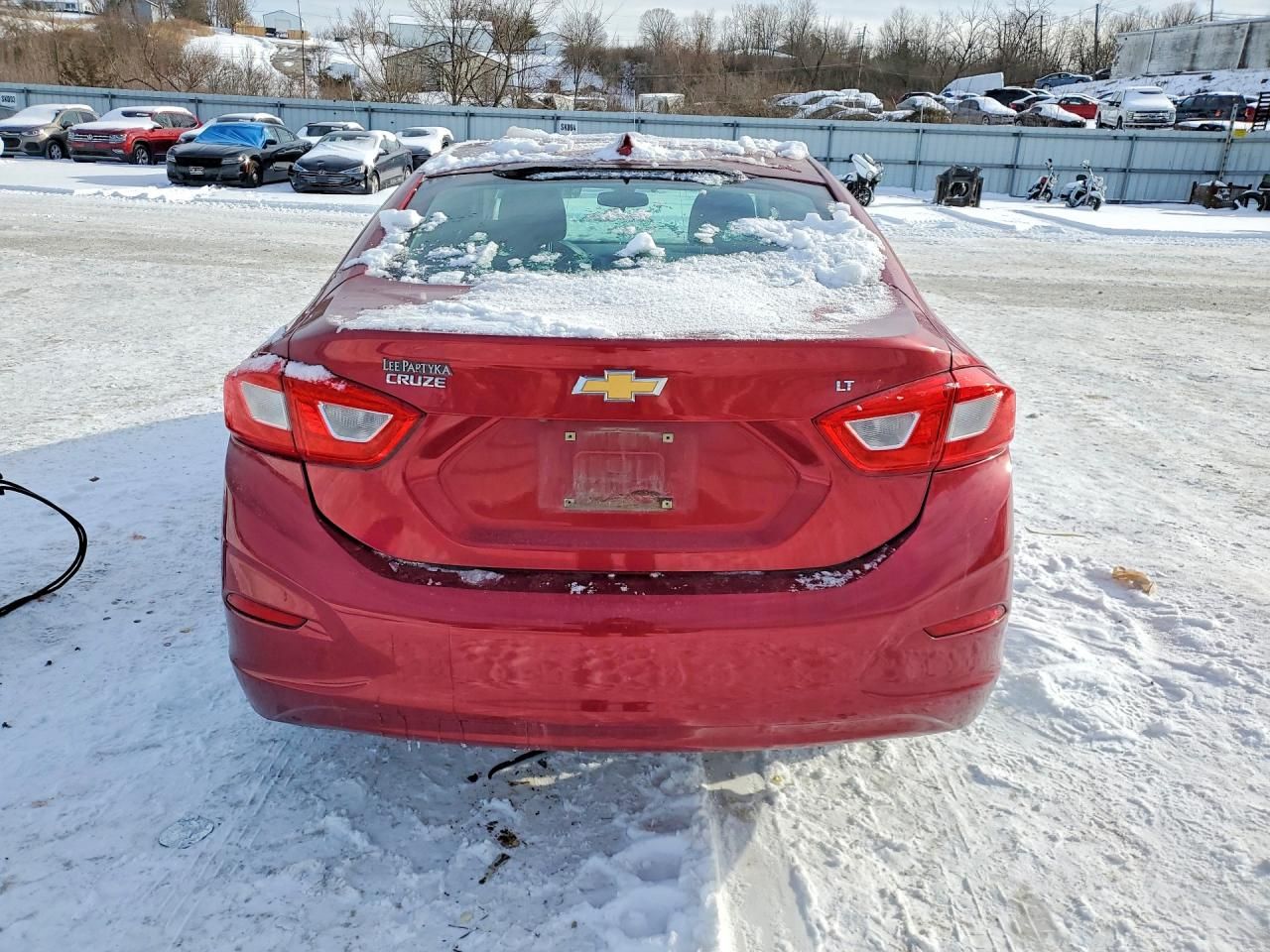 2017 Chevrolet Cruze lt