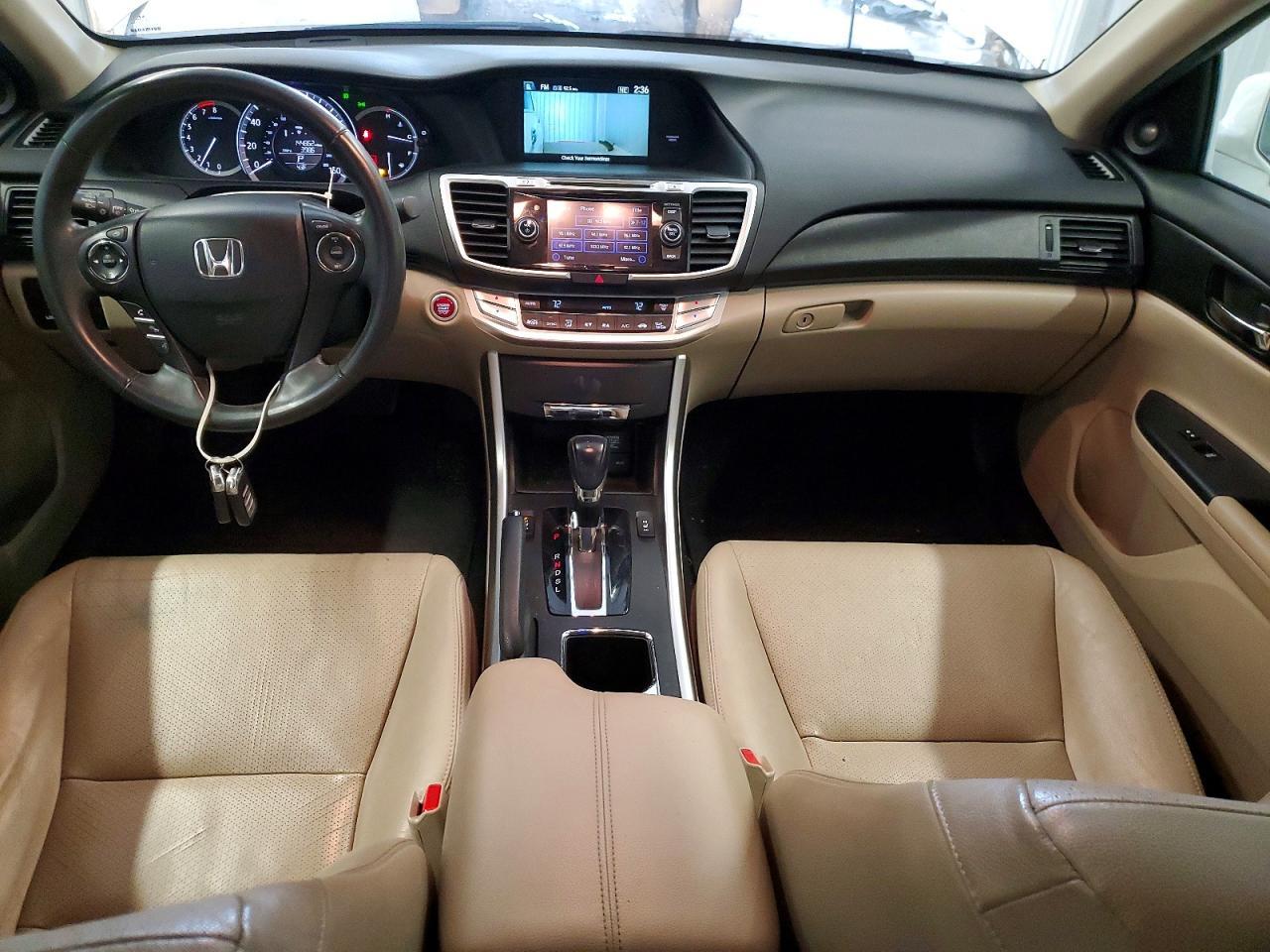 2015 Honda Accord exl