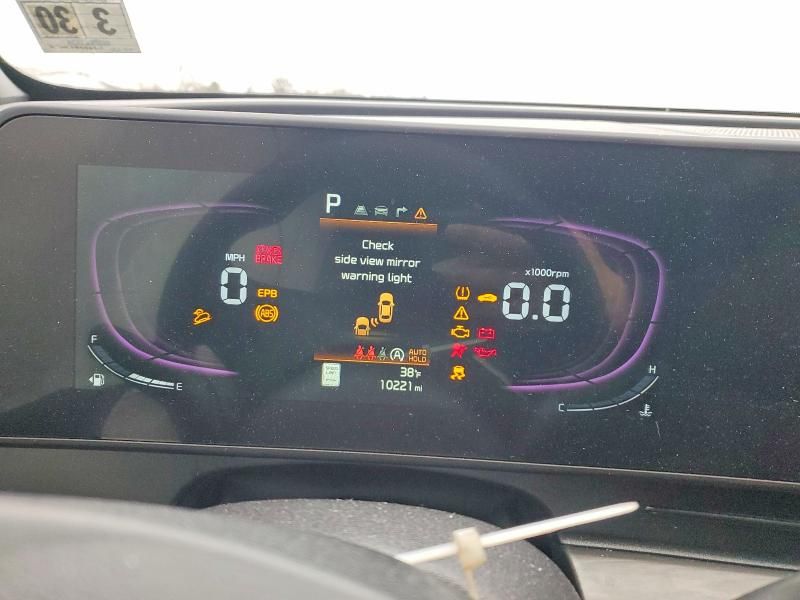 2025 KIA Sportage x Line