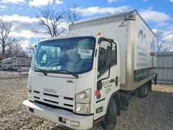 Isuzu salvage cars for sale: 2015 Isuzu Npr hd box Truck