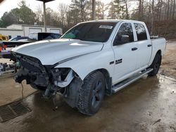 Dodge salvage cars for sale: 2017 Dodge Ram 1500 st