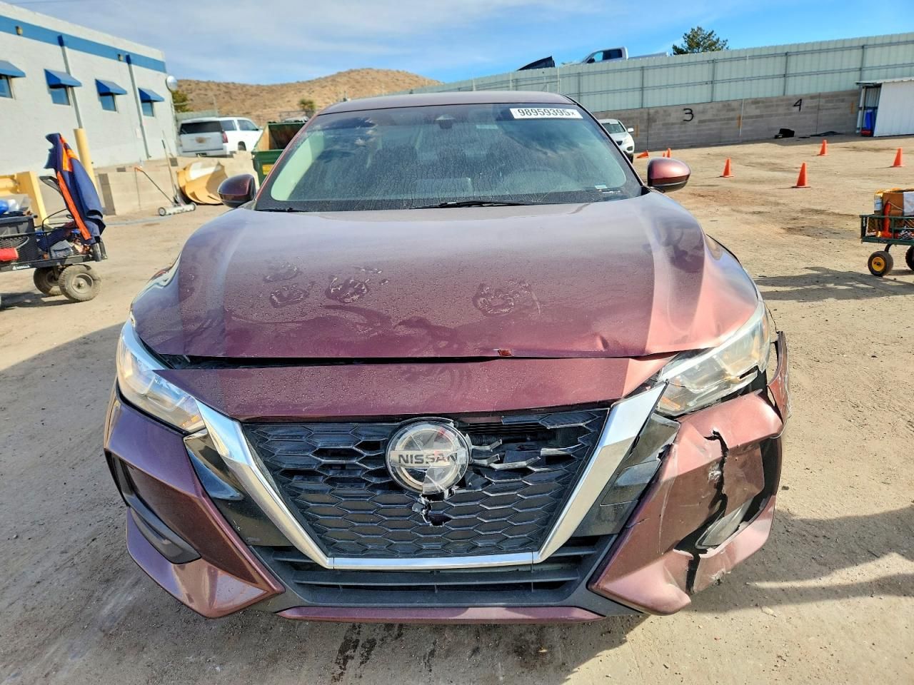 2022 Nissan Sentra sv