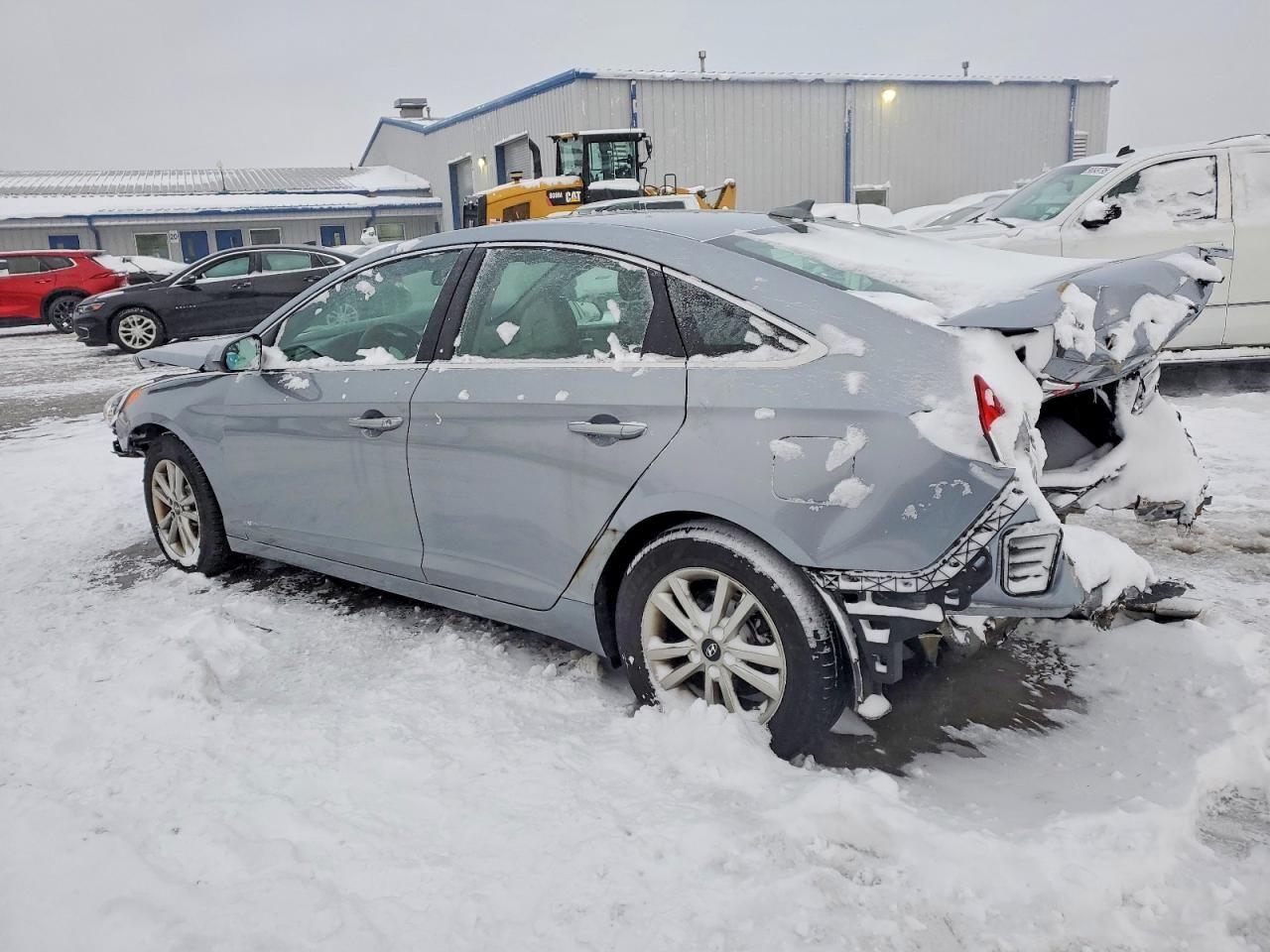 2017 Hyundai Sonata se