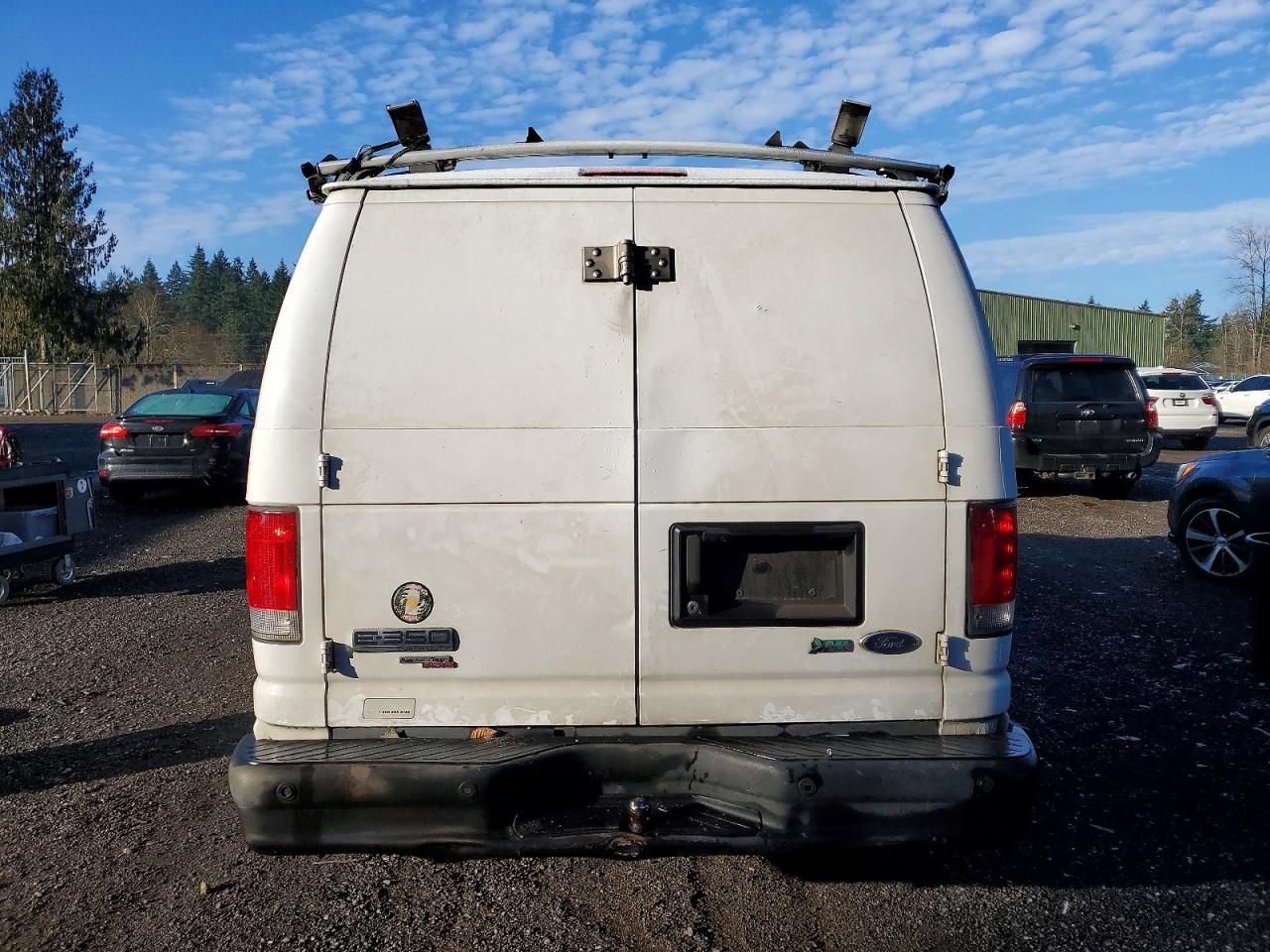 2014 Ford Econoline Cargo E-350 Super Duty Commerc