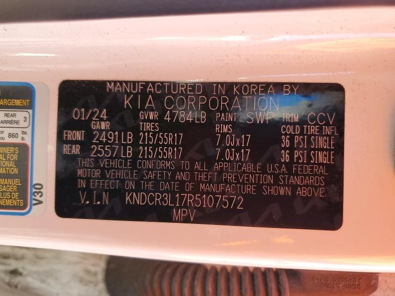 2024 KIA Niro Wind
