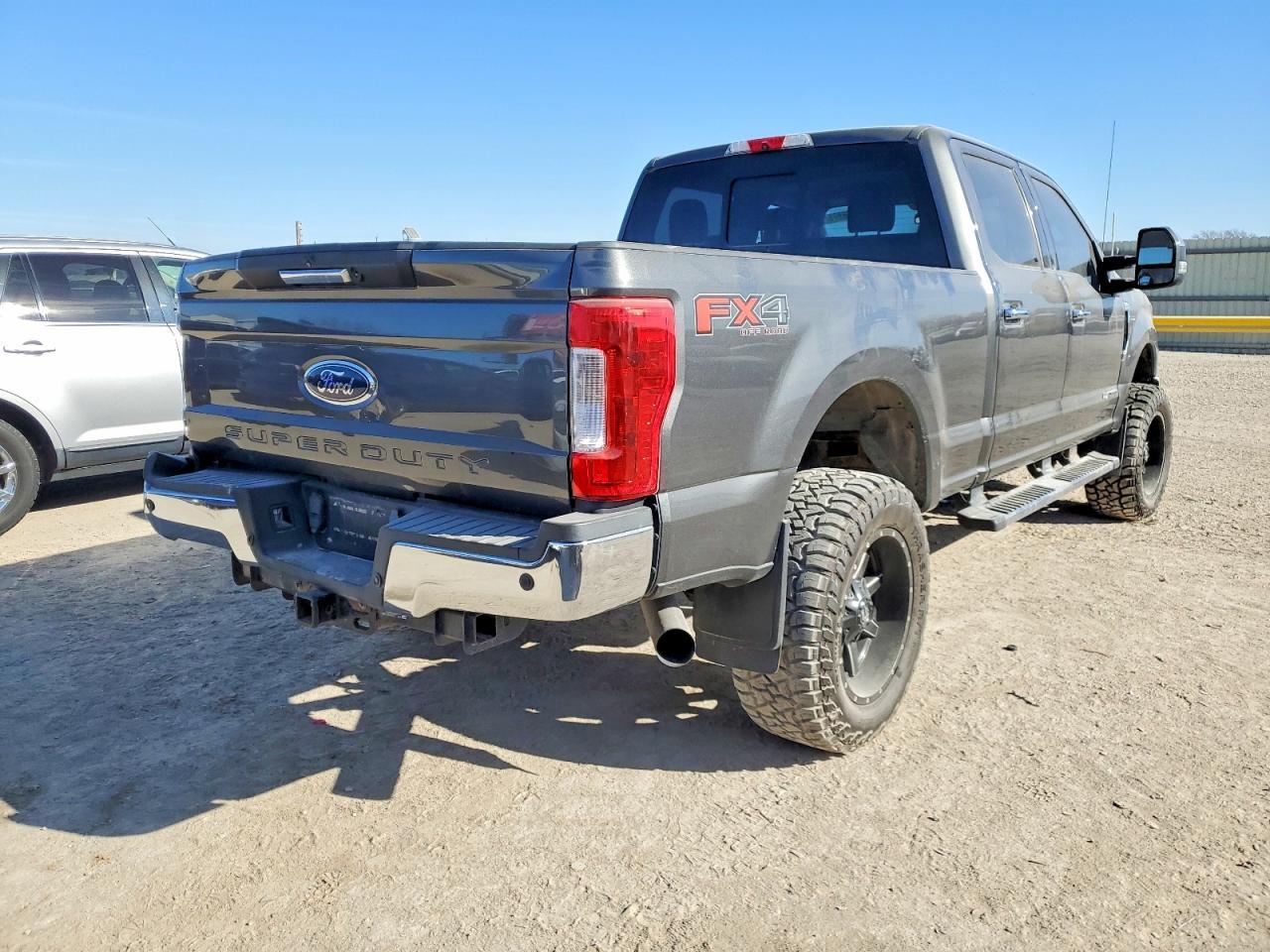 2018 Ford F250 Super Duty