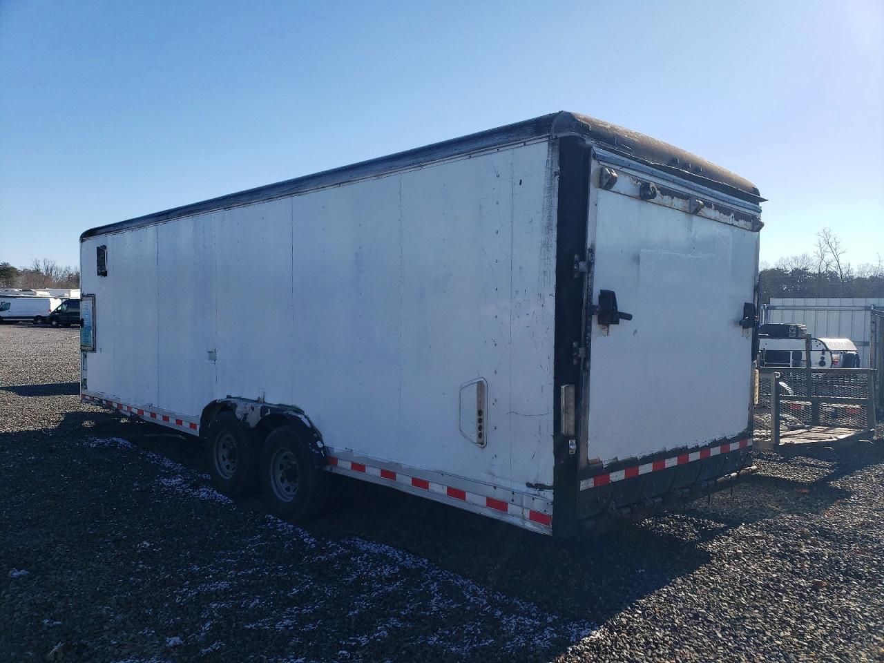 2011 Wells Cargo Enclosed Cargo Trailer