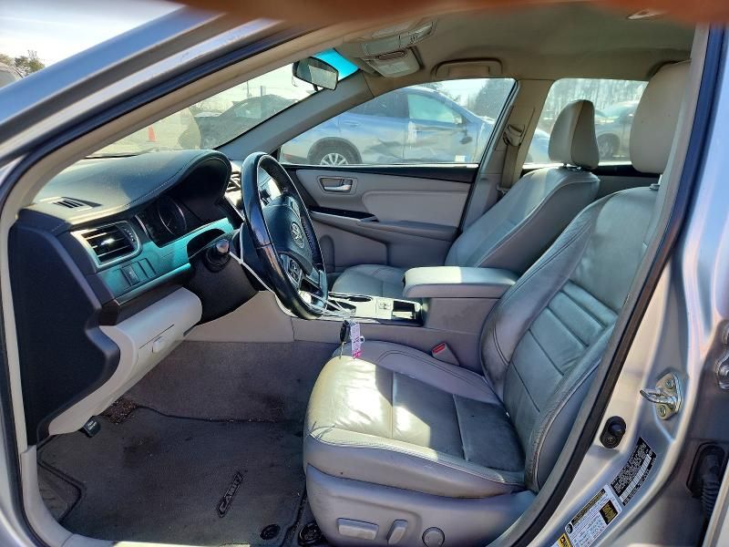 2017 Toyota Camry le