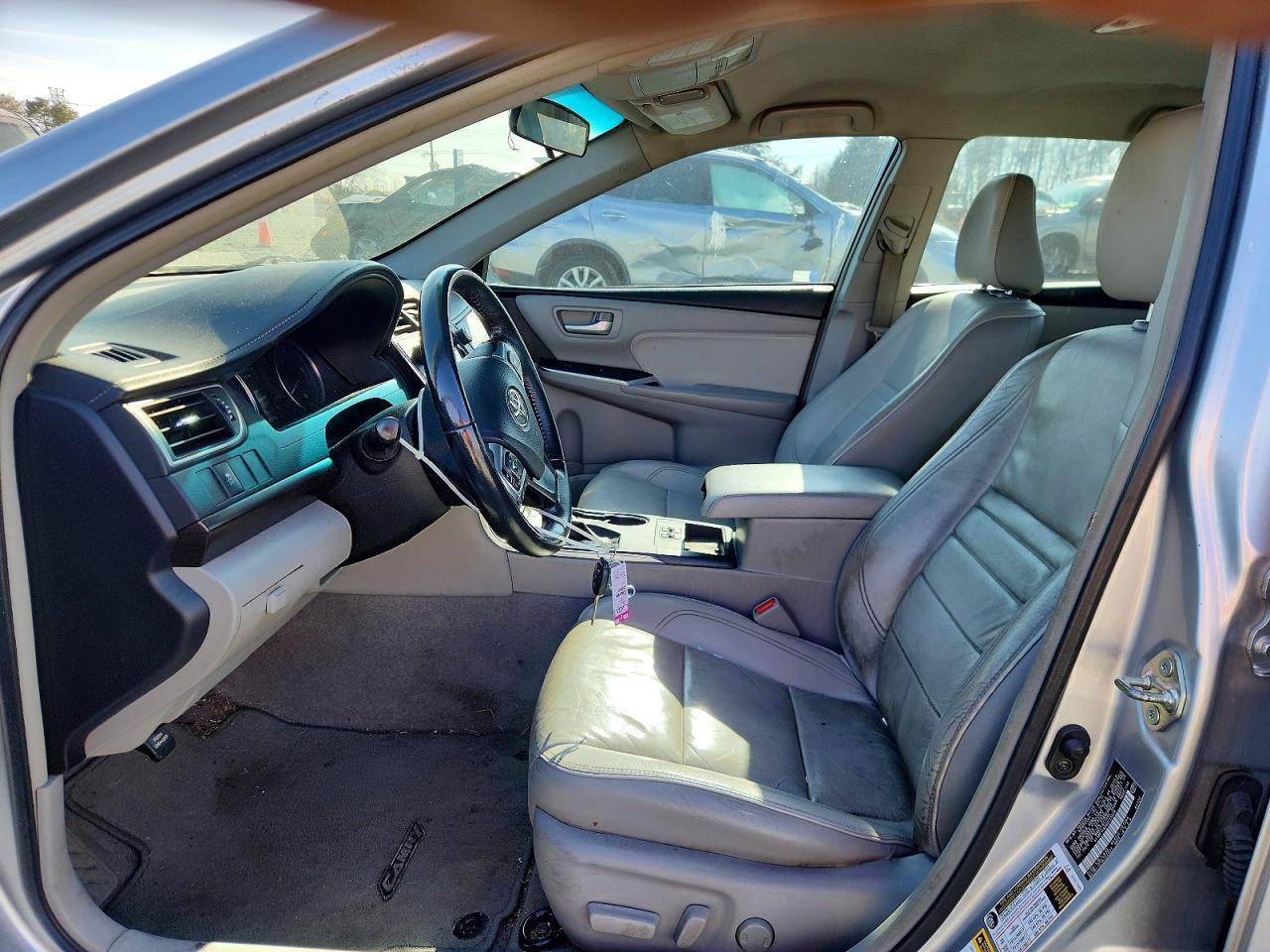 2017 Toyota Camry le