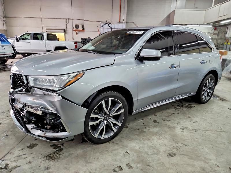 2019 Acura Mdx Advance