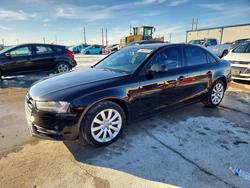 Audi salvage cars for sale: 2014 Audi A4 Premium