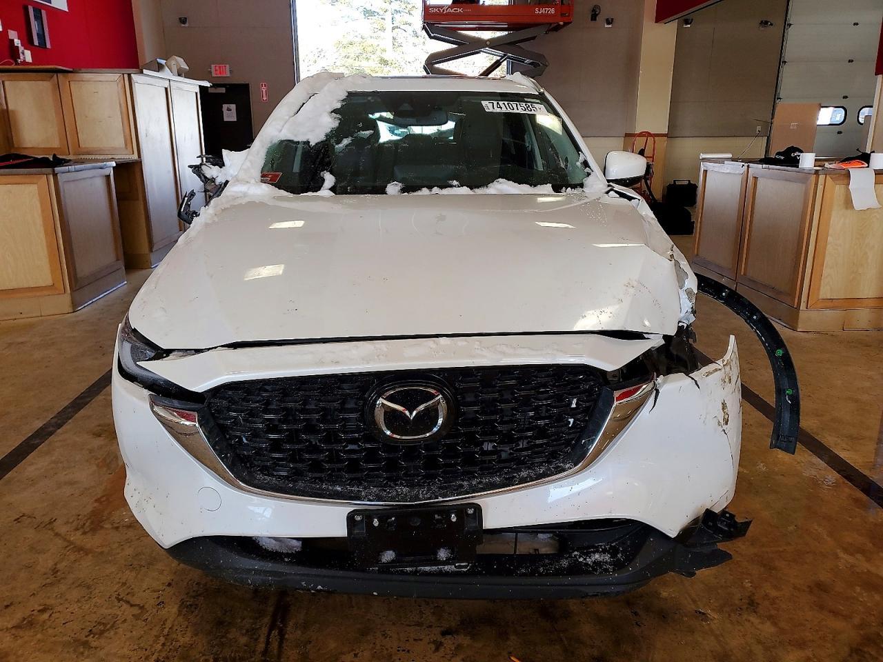 2022 Mazda Cx-5 Premium
