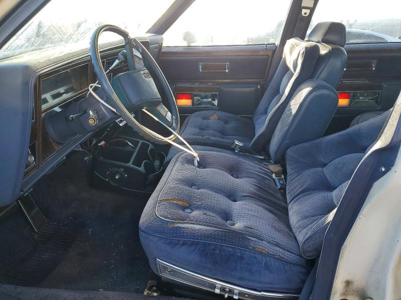 1984 Oldsmobile 98 Regency