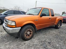 Salvage cars for sale from Copart Cartersville, GA: 2000 Ford Ranger