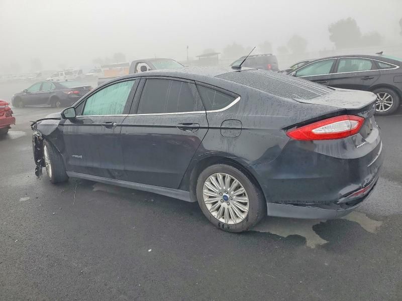 2015 Ford Fusion s Hybrid
