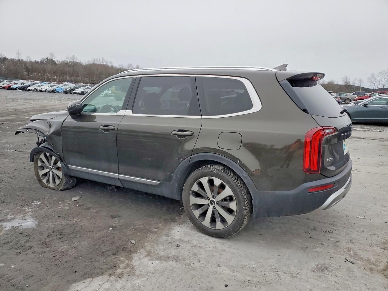 2021 KIA Telluride ex