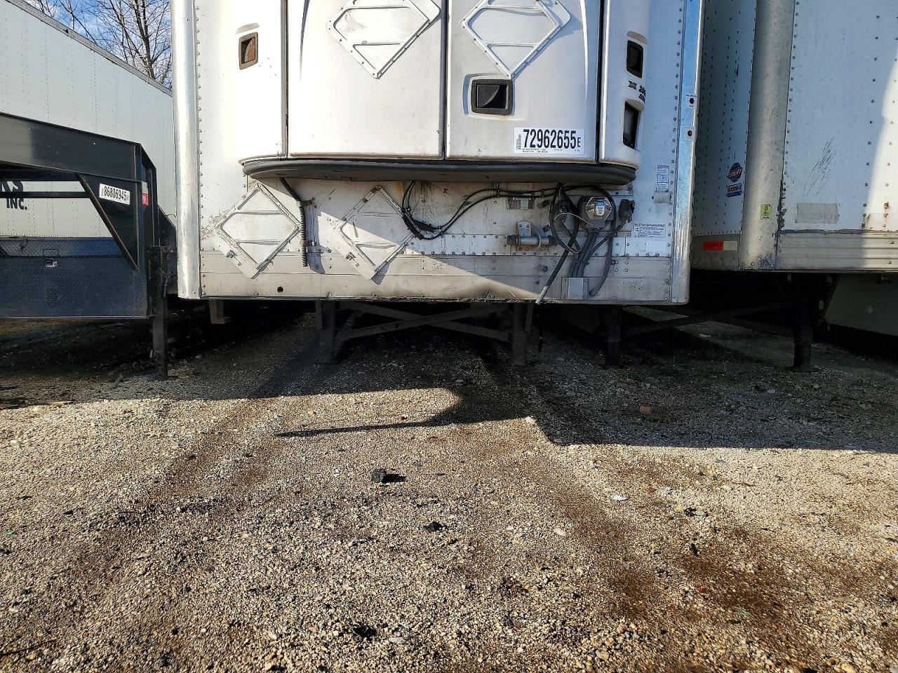 2016 Utility VS2RAP Refrigerated Van Trailer