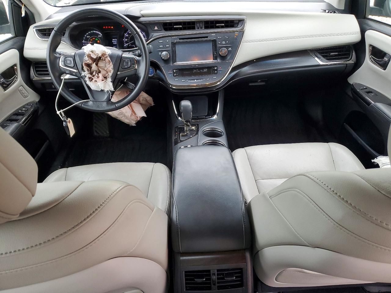 2016 Toyota Avalon Hybrid