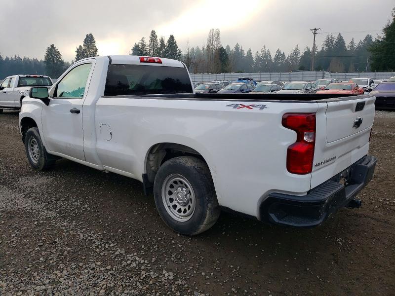 2021 Chevrolet Silverado K1500