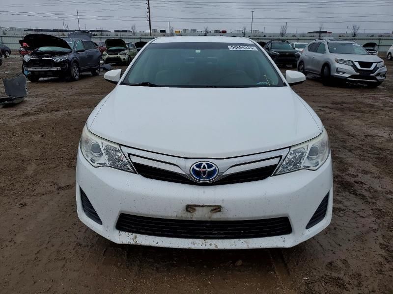 2012 Toyota Camry Hybrid