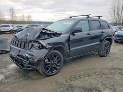 Jeep Vehiculos salvage en venta: 2020 Jeep Grand Cherokee Laredo