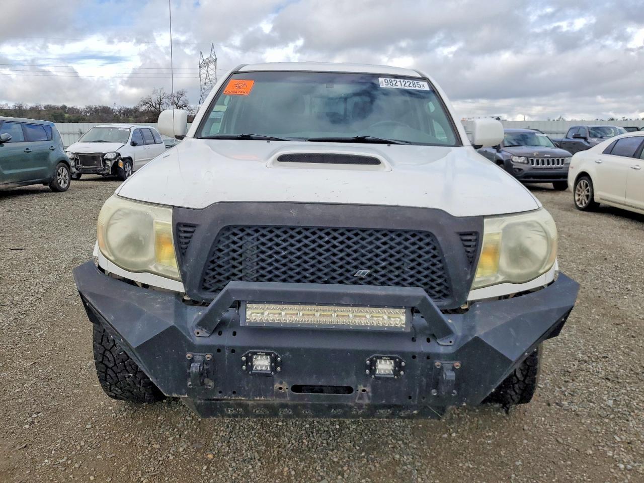 2008 Toyota Tacoma Double cab Long bed