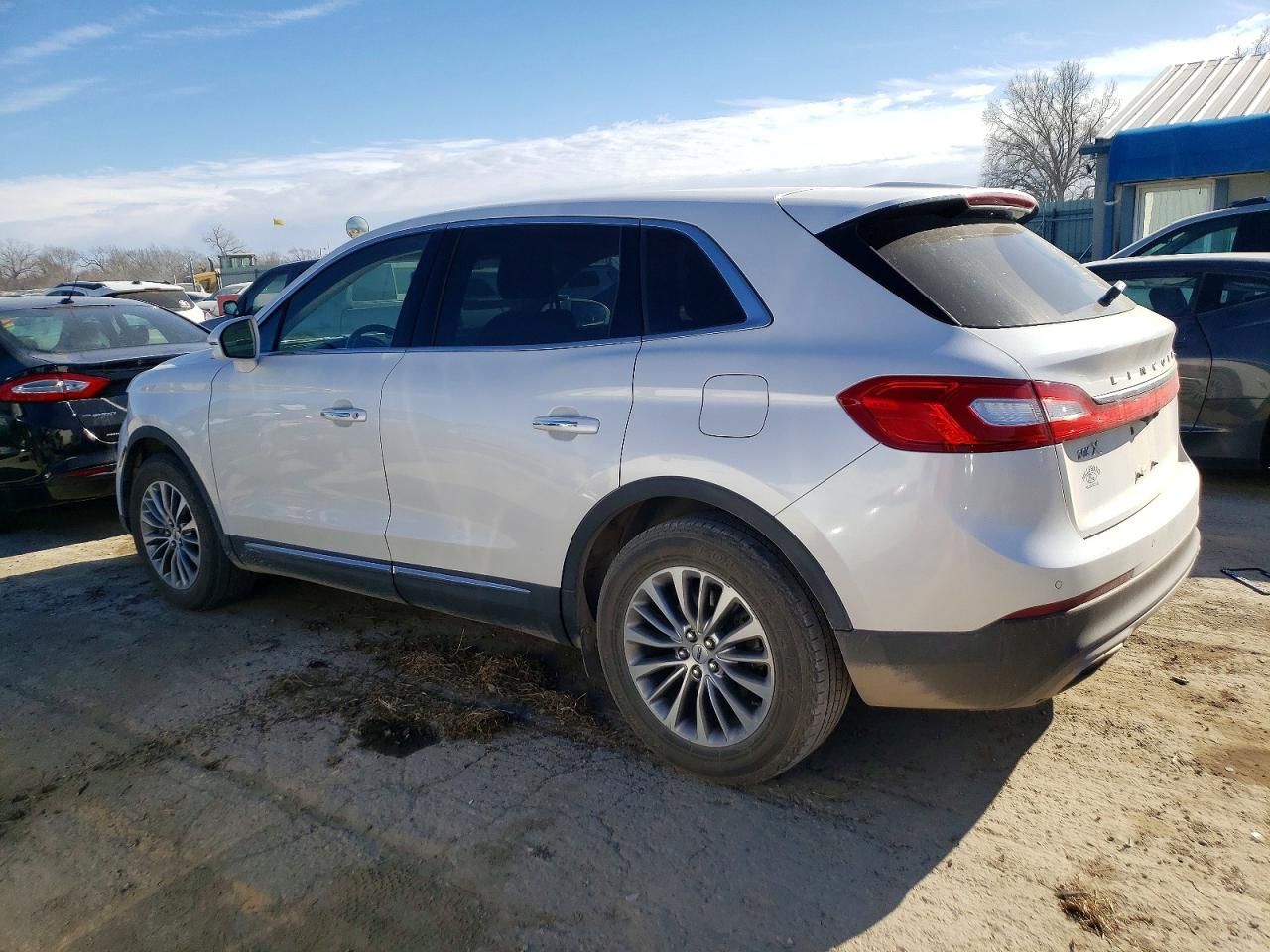 2016 Lincoln Mkx Select