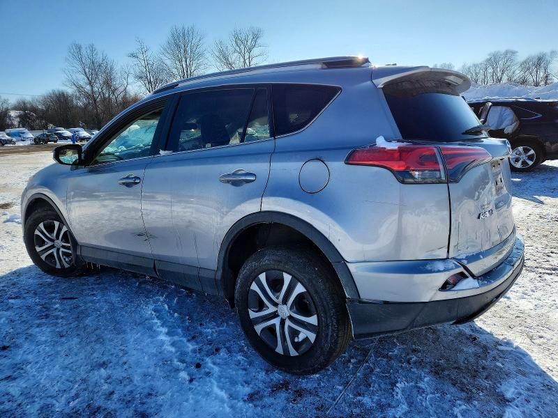 2017 Toyota Rav4 le