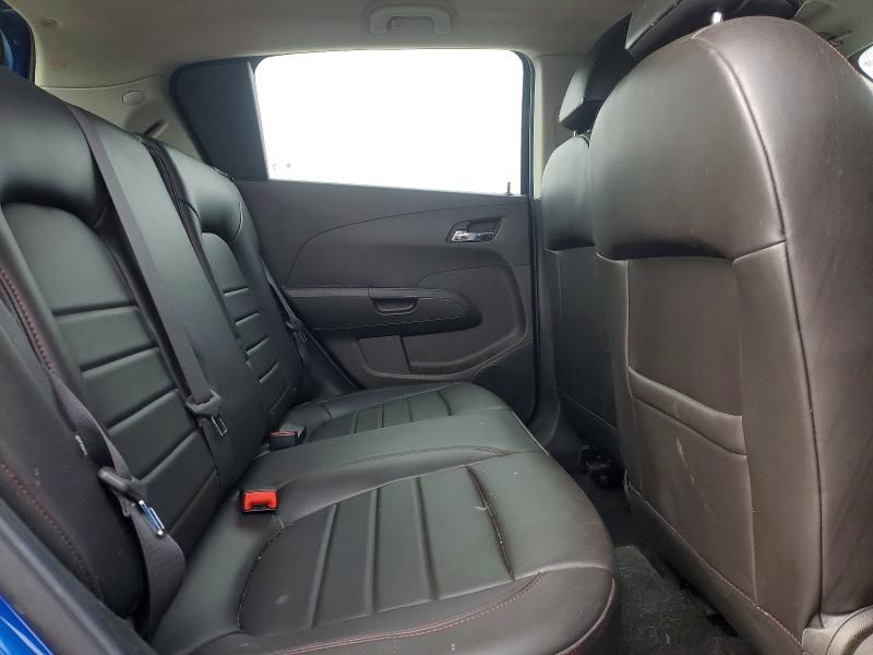 2018 Chevrolet Sonic Premier