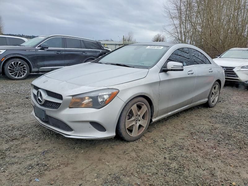 2018 Mercedes-Benz Cla 250