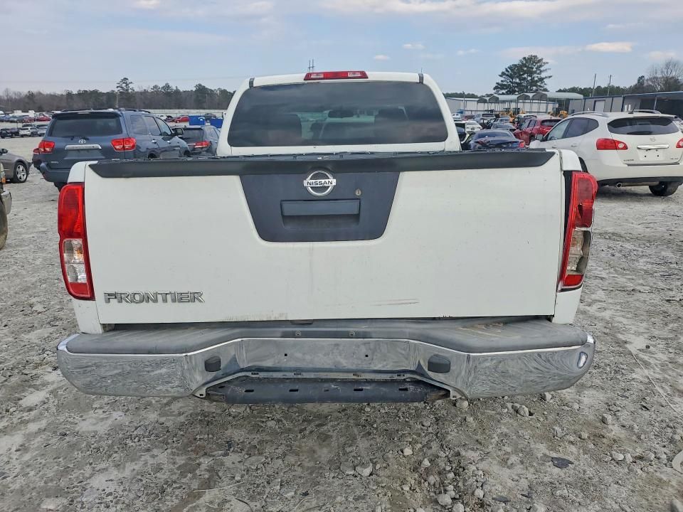 2013 Nissan Frontier s