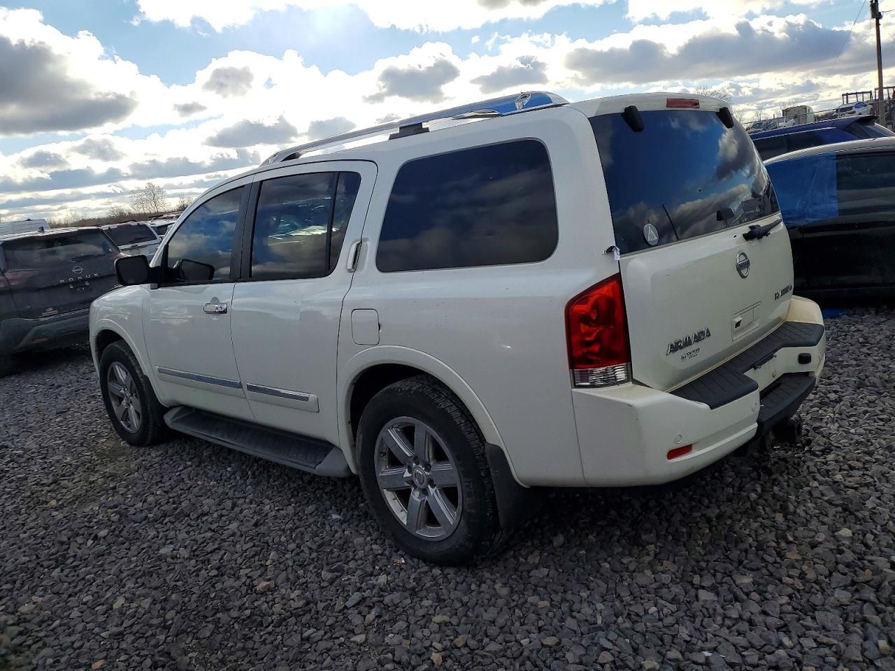 2013 Nissan Armada Platinum
