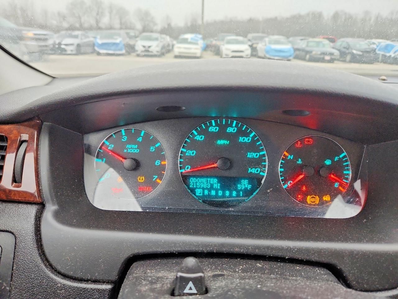 2011 Chevrolet Impala lt