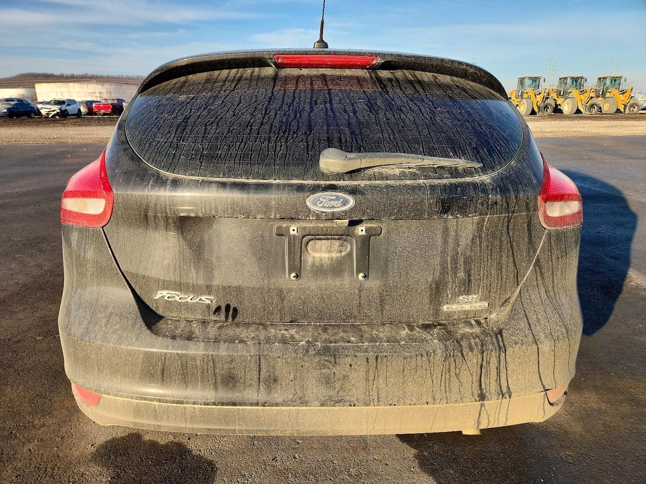2015 Ford Focus se