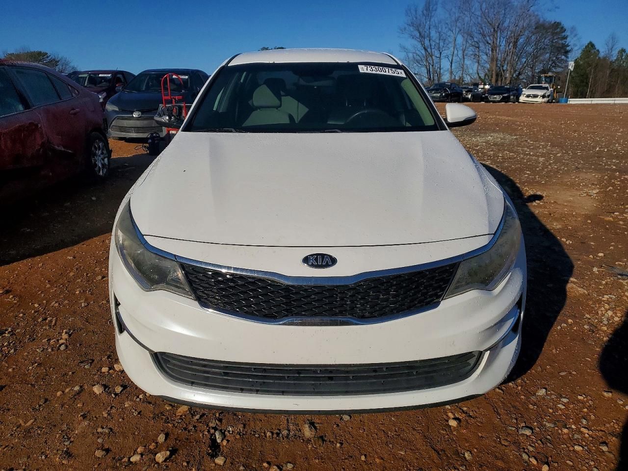 2018 KIA Optima lx
