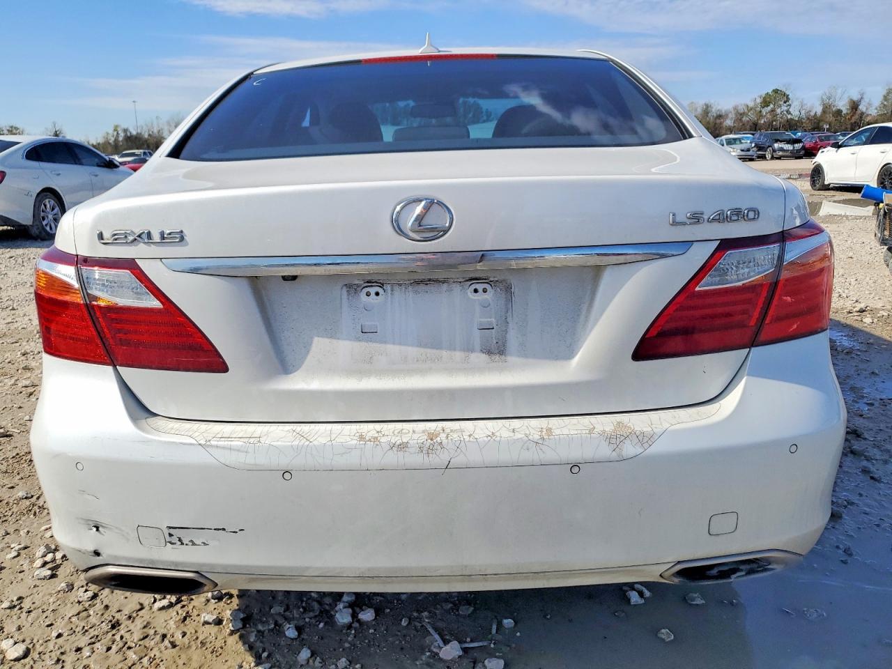 2010 Lexus Ls 460 Base