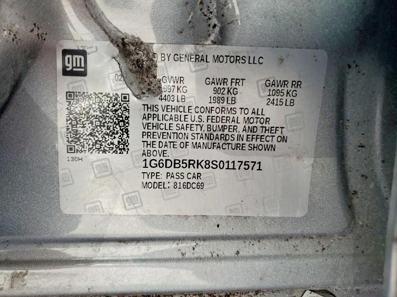 2025 Cadillac CT4 Premium Luxury