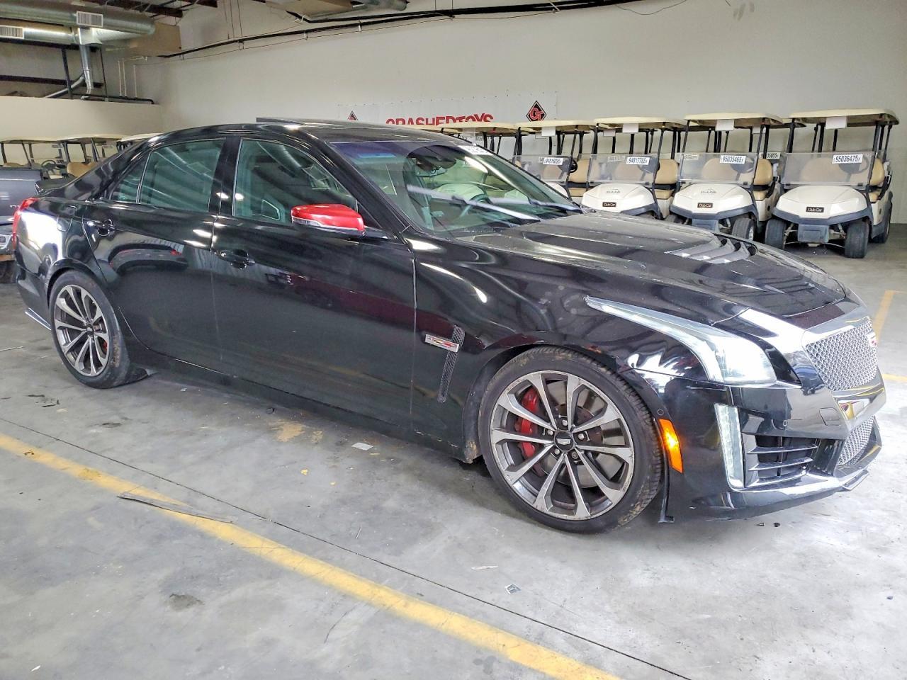2018 Cadillac Cts-v
