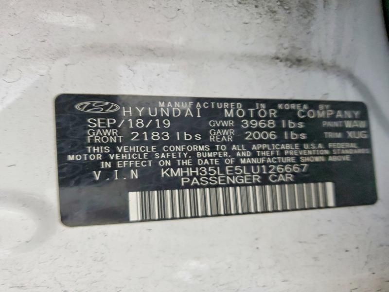 2020 Hyundai Elantra gt