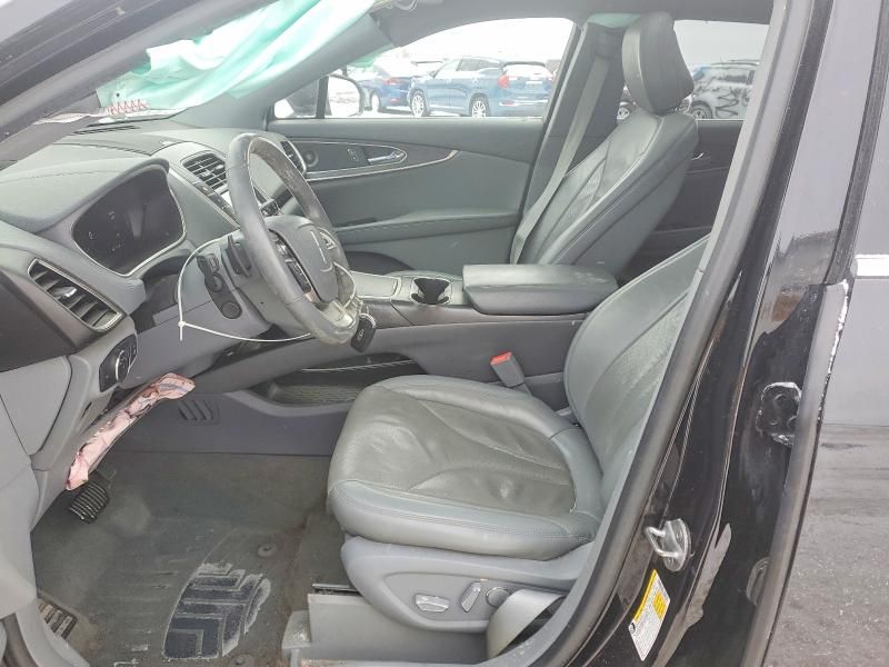 2020 Lincoln Nautilus Reserve