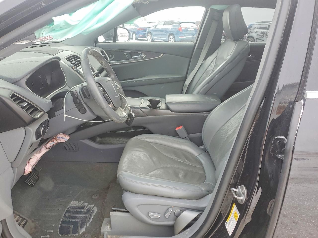 2020 Lincoln Nautilus Reserve