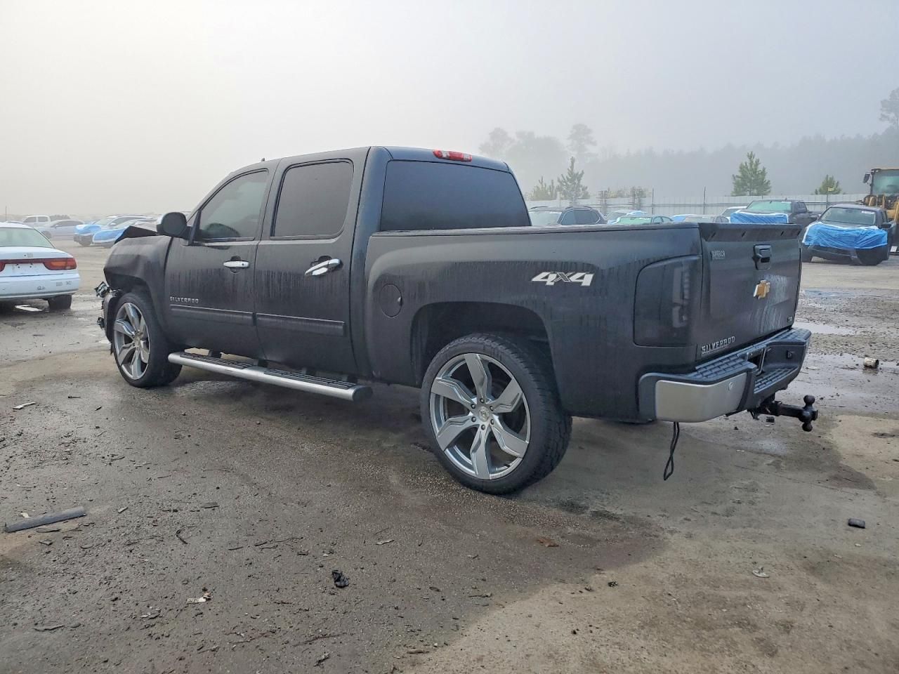 2012 Chevrolet Silverado K1500 LTZ