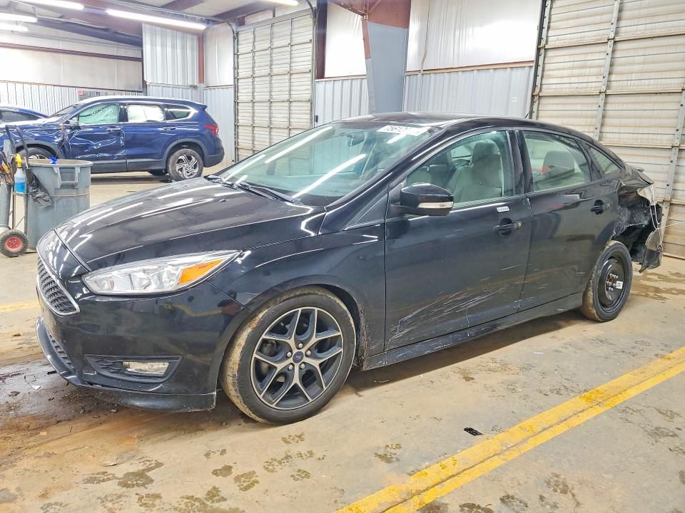 2016 Ford Focus se