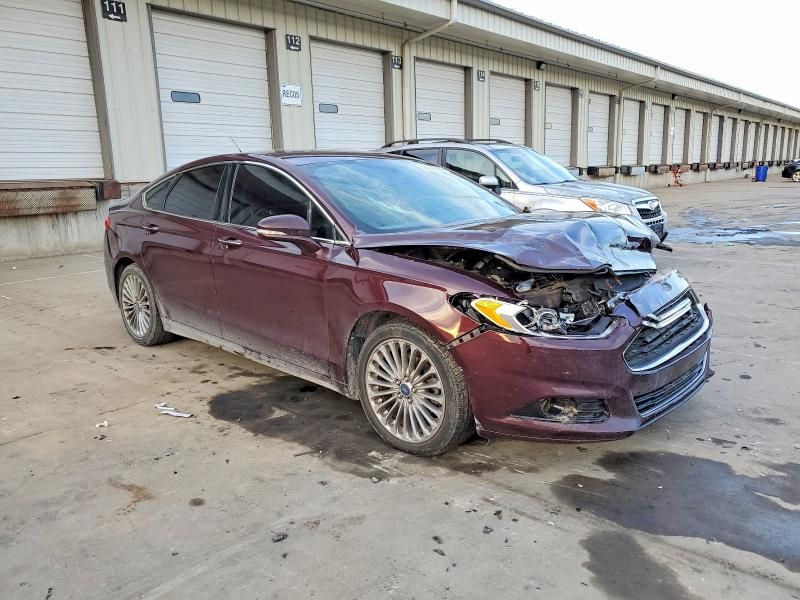 2013 Ford Fusion Titanium