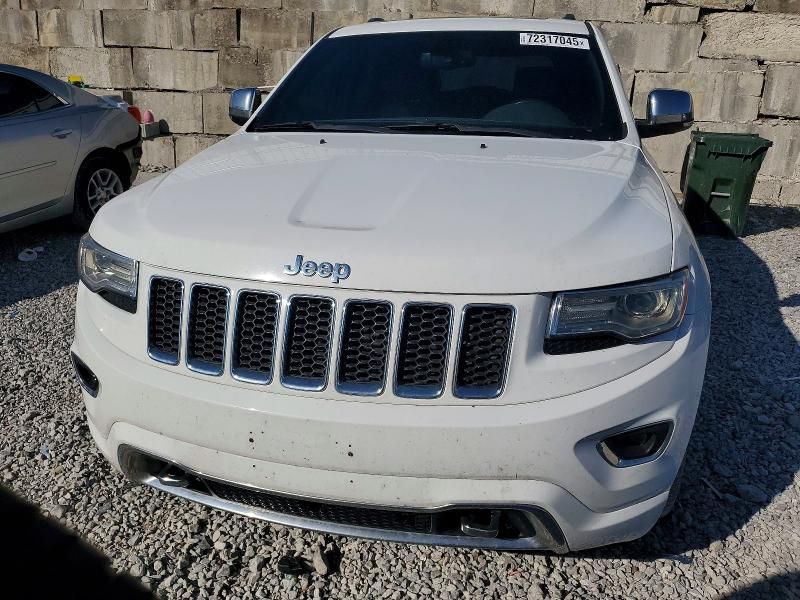 2015 Jeep Grand Cherokee Overland